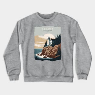 Acadia National Park Crewneck Sweatshirt